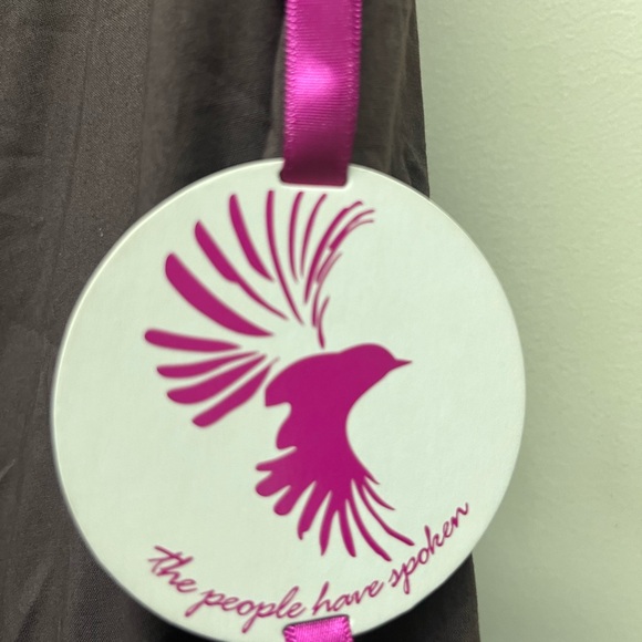 NWT Y2K brown cotton a line skirt - Picture 4 of 4